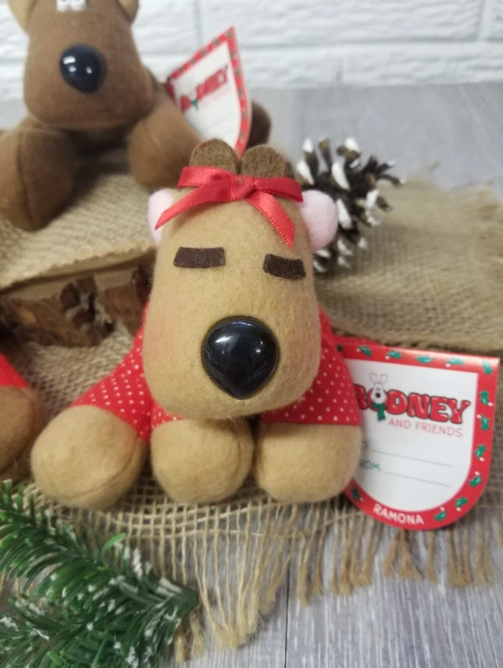 Rodney Reindeer and Frends...vintage